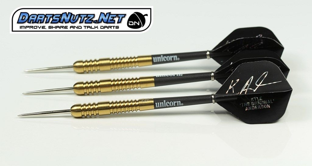 Unicorn Contender Kyle Anderson 23g darts review
